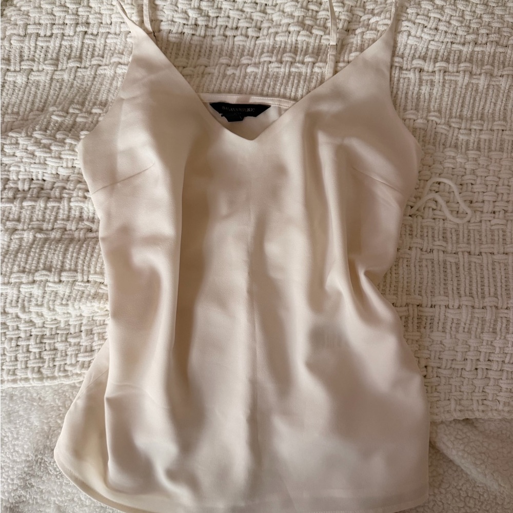 Banana Republic Ivory Camisole